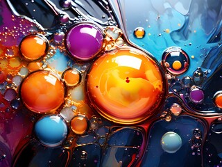 Fototapeta premium abstract colorful background