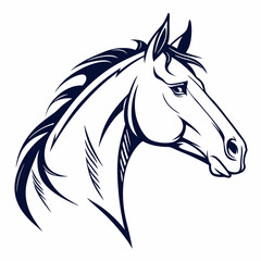 horse vector illustration