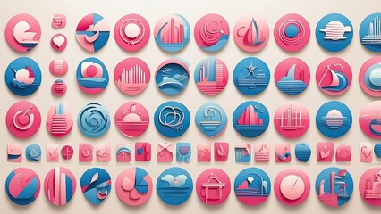 "Comprehensive Line Icons Collection"