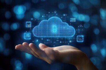 Cloud Computing Concepts on Touch Screen