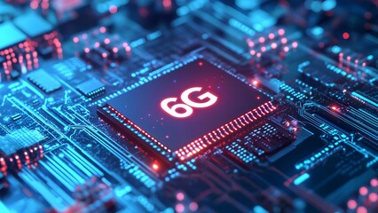 6G Technology Microchip &ndash; The Future of High-Speed Wireless Connectivity