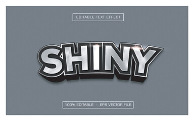 Shiny Editable Text Effect