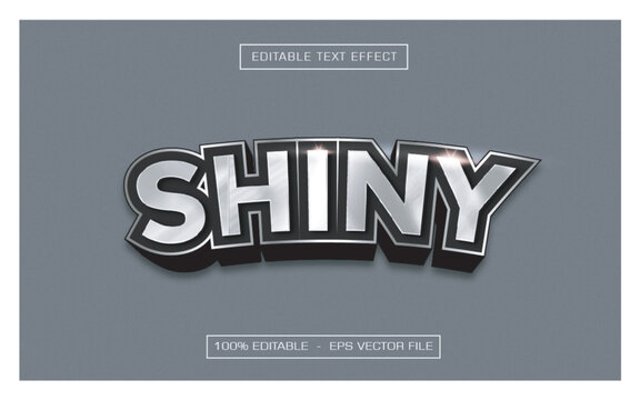 Shiny Editable Text Effect