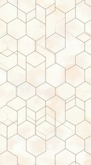 Naklejka premium Hexagonal tiles background for wallpaper or seamless geometric design pattern for textile