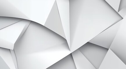 Obraz premium Abstract geometric composition; shapes, light and shadow. Background. For web design or texture