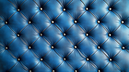 blue leather upholstery pattern