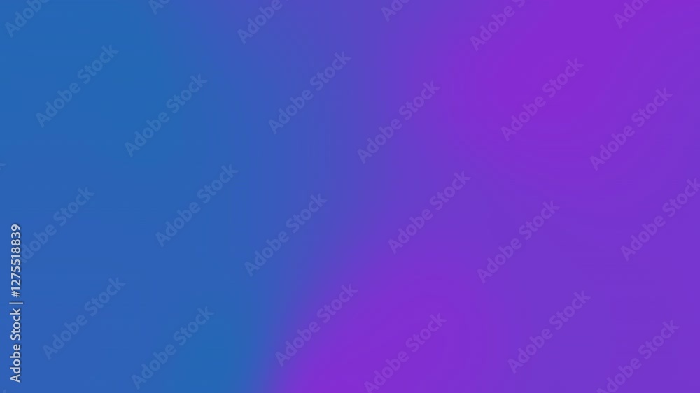 Poster a smooth gradient blends blue and purple, creating a calming and visually appealing background.
