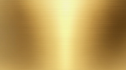 shiny gold brushed foil metal  texture background