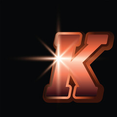 Modern Luxury Alphabet