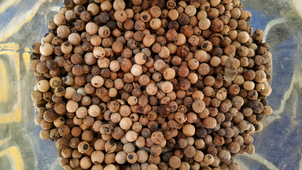 Dried Peppercorns, Aromatic Spice, Culinary Ingredient, Food Texture