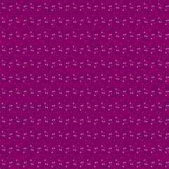 Country style Cottage decor Simple abstract geometric background with small white and pink magenta polka dots