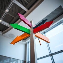 direction arrow direction