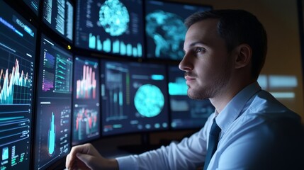 Digital Marketing Specialist Analyzing Data for Campaign Optimization