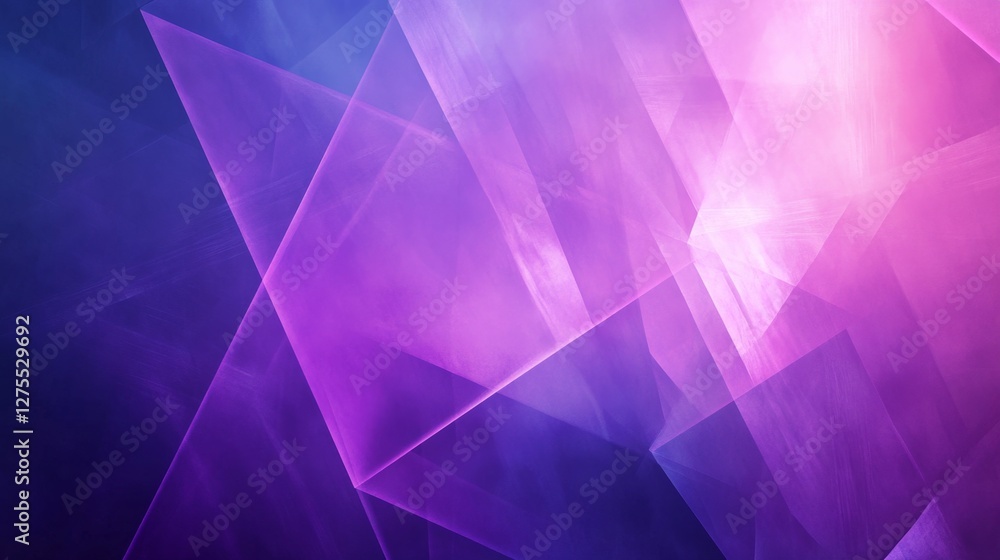 Poster Dynamic Modern Abstract Background with Pulsating Vivid Colors
