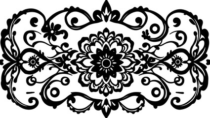 floral vector art