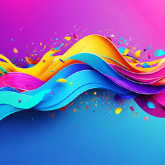 abstract colorful background