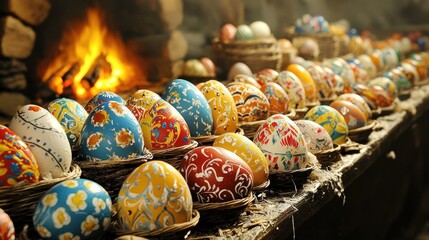 Easter Eggs: A Celebration of Color and Creativity