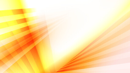 Obraz premium Abstract white and orange color, modern design stripes background with geometric shape. Vector illustration.