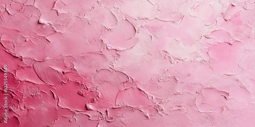 Poster textured background in soft pink hues featuring layered brush strokes with a subtle gradient from li