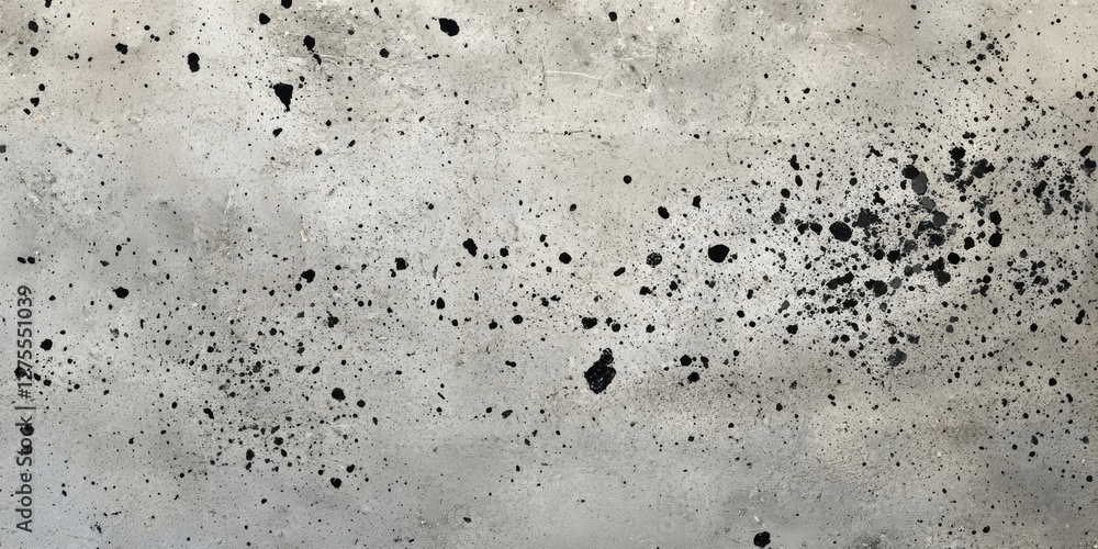 Aufkleber gray concrete backdrop with scattered black specks providing ample copy space for text or design. id