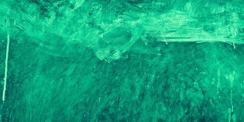 abstract green texture cement concrete wall background