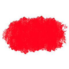 red paint splashes