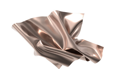 Abstract Draped Fabric
