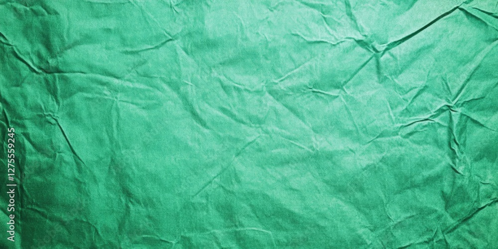 Aufkleber textured green paper background with subtle wrinkles in a vibrant shade of green, perfect for variou