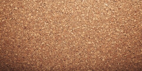 Brown Textured Cork Board Background