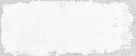 Fototapeta premium Urban concrete wall with distressed white paint and gray background, decay concept