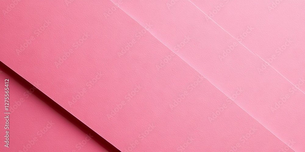 Poster vertical layout of soft pink textured paper with ample copy space, featuring smooth lines and a clea
