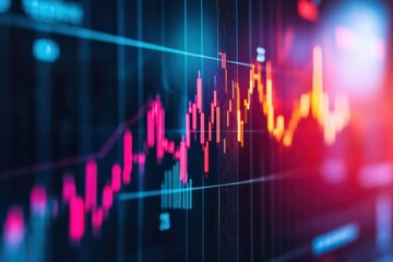 Stock market trading graph analysis
