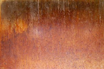 the texture and structure of fat and dirt on a long-unwashed stove and oven, unsanitary conditions in the kitchen when preparing food