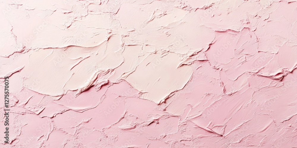 Fototapete Textured background showcasing soft pink tones, with subtle variations in shades and depth, ideal for design projects and creative applications.