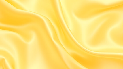Abstract light pale brown yellow silk satin background