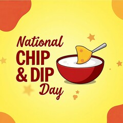 Celebrate National Chip and Dip Day with Tasty Snacks and Fun