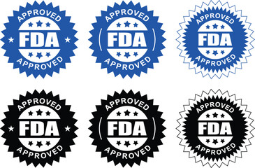 FDA approved stamps designs