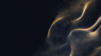 Vector Technology Concept Background with Abstract Pattern