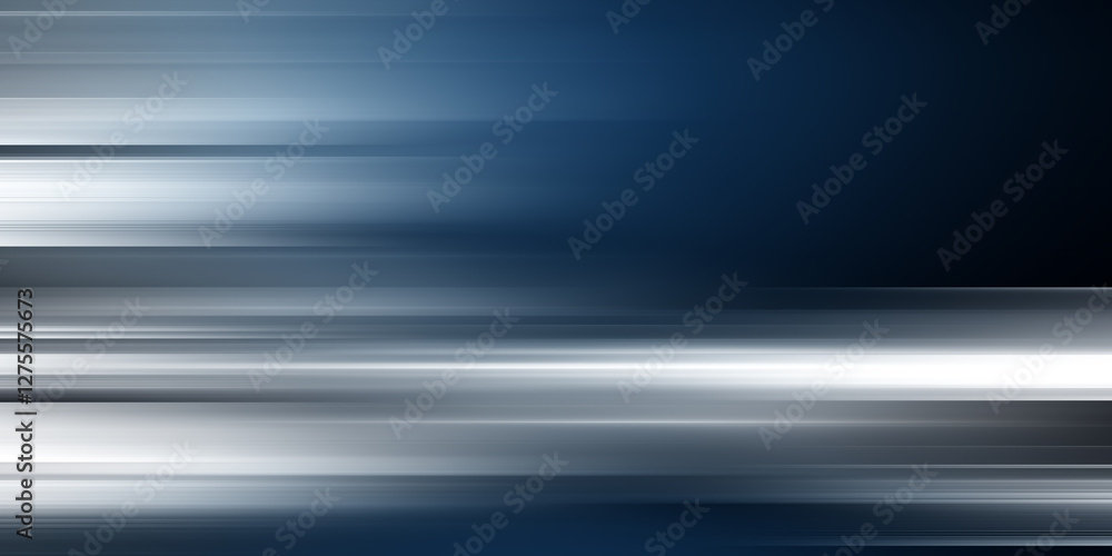 Poster abstract smooth blue background design template blurry blue white speed line gradient background wit