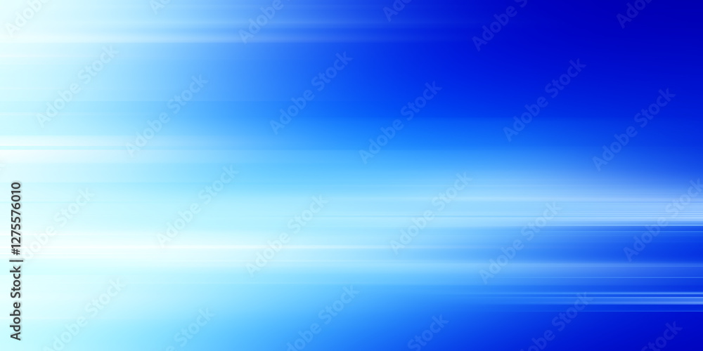 Poster abstract smooth blue background design template blurry blue white speed line gradient background wit