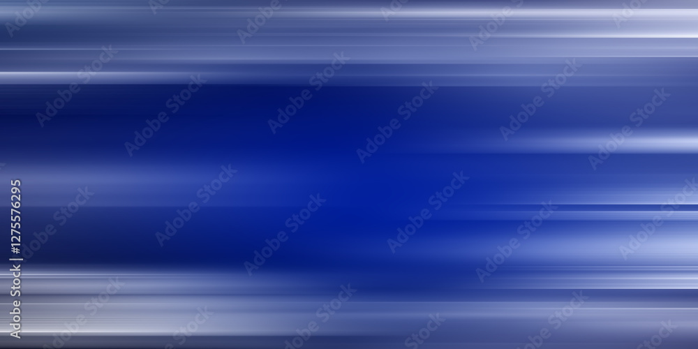 Poster abstract smooth blue background design template blurry blue white speed line gradient background wit