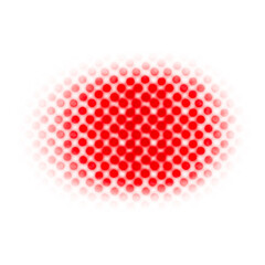 abstract red background