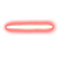 red paper clip