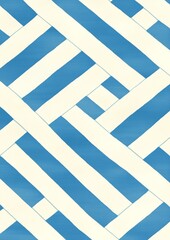 blue striped background, generated ai