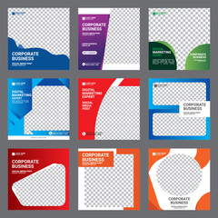 digital marketing social media graphics bundle