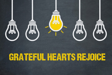 Grateful Hearts Rejoice	
