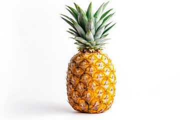 Fototapeta premium pineapple isolated on white