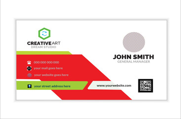 Modern creative business card and name card template vector design .Futuristic business card design.
