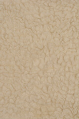 A close-up shot of merino wool bathrobe detail showcasing the soft, textured fibers of the fabric