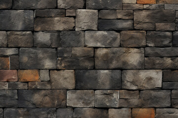Old brick wall background